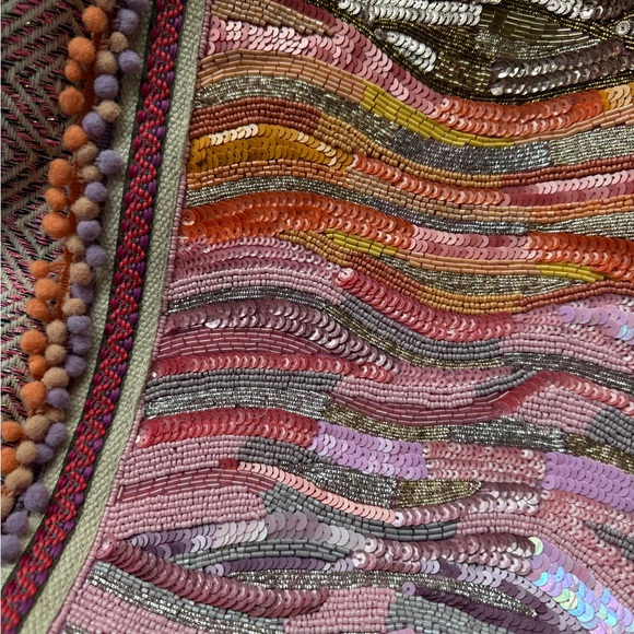 Colorful Patterned Tote Bag - Picture 2 of 4